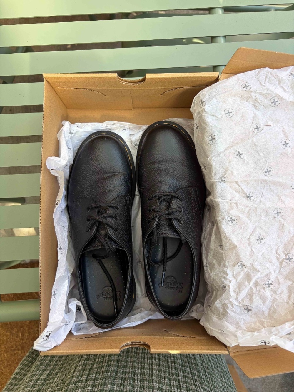 Dr. Martens Virginia Oxford Shoes